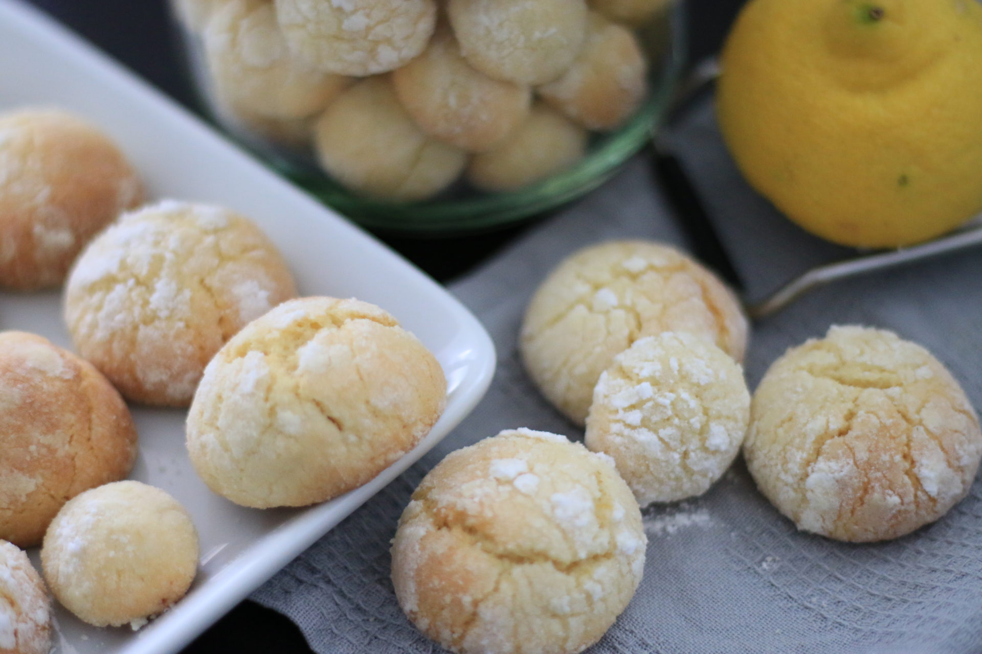 Biscotti al Limone