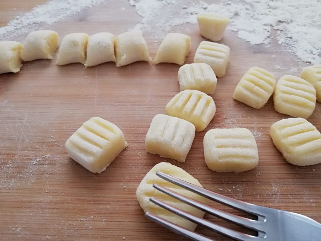 Bärlauch Gnocchi