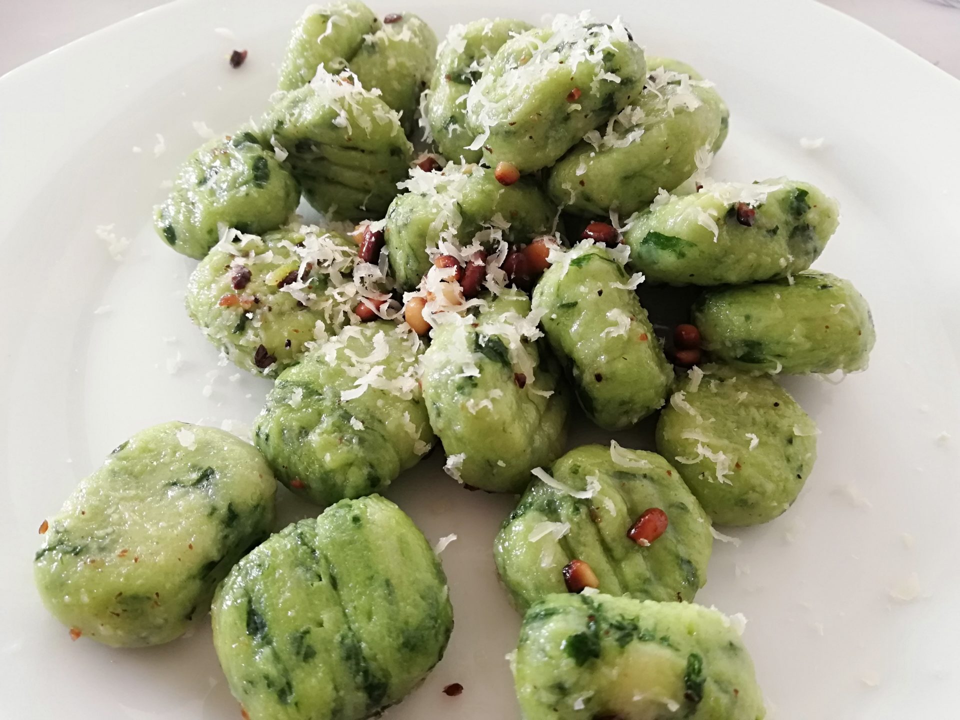 Bärlauch Gnocchi